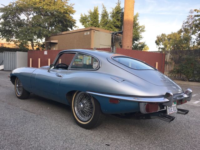 1969 Jaguar E-Type 2 DOOR - photo 3