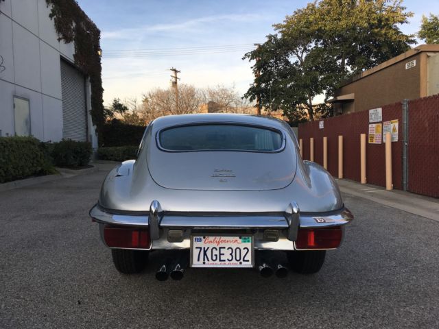 1969 Jaguar E-Type 2 DOOR - photo 4