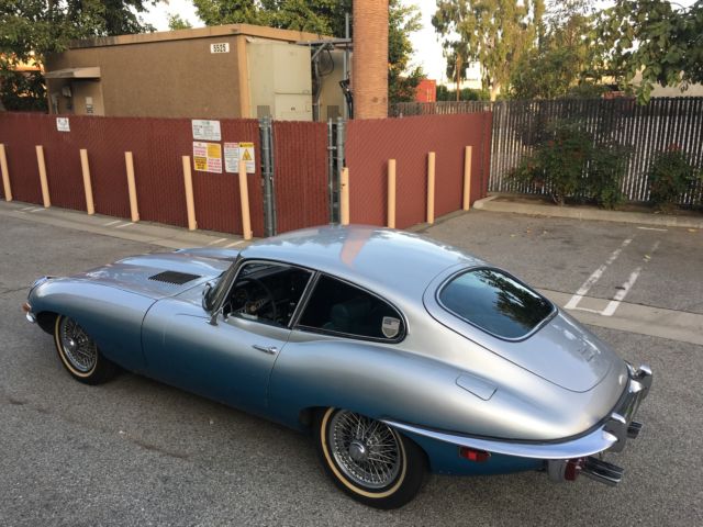1969 Jaguar E-Type 2 DOOR - photo 8