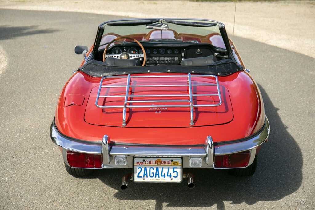 1969 Jaguar E-Type 4.2 liter Roadster - photo 4
