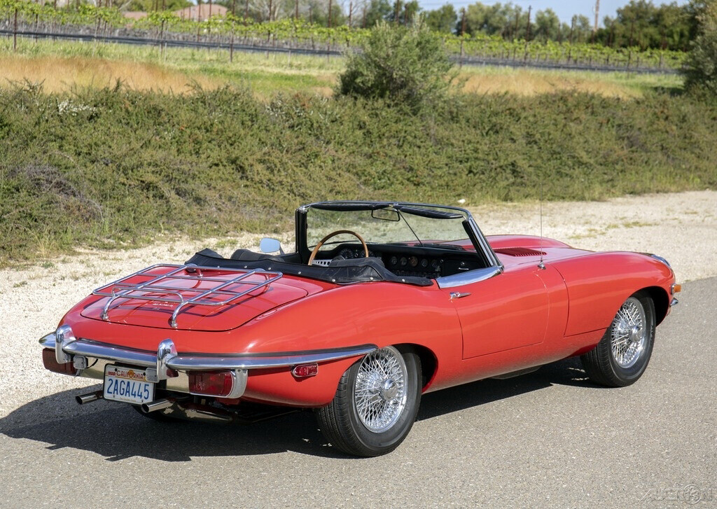 1969 Jaguar E-Type 4.2 liter Roadster - photo 5