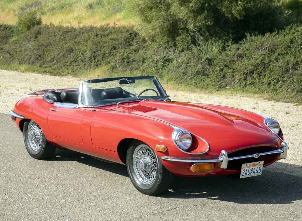 1969 Jaguar E-Type 4.2 liter Roadster - photo 7