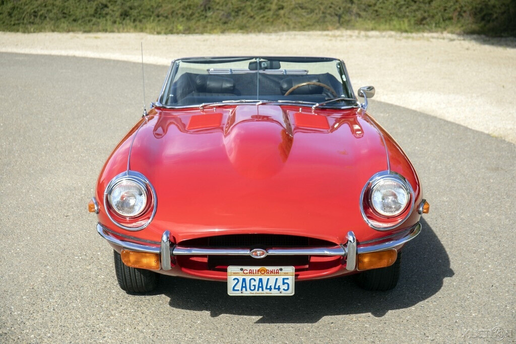 1969 Jaguar E-Type 4.2 liter Roadster - photo 8