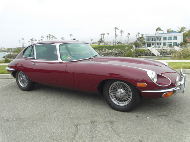 1969 Jaguar Coupe, one owner California Car 1969 Jaguar E-Type