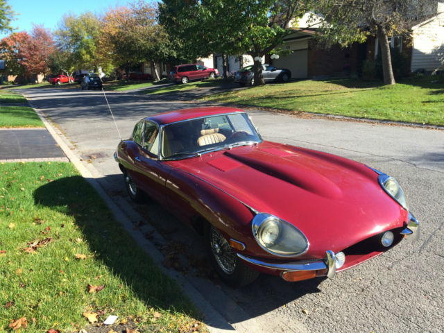 1969 Jaguar E type 1969 Jaguar E type