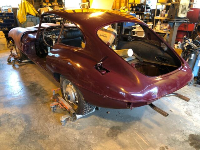 1969 Jaguar E-Type 2+ 2 Coupe - photo 4