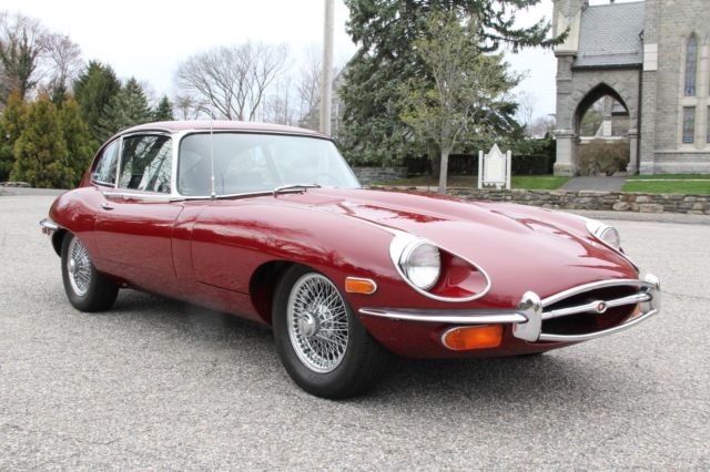 1969 Jaguar e-type 2+2 -- - photo 3