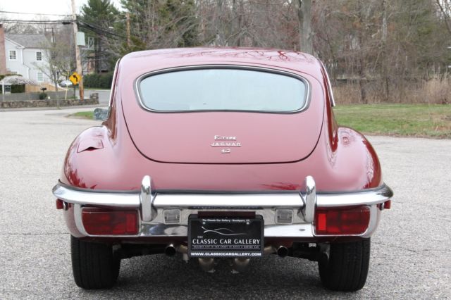 1969 Jaguar e-type 2+2 -- - photo 6