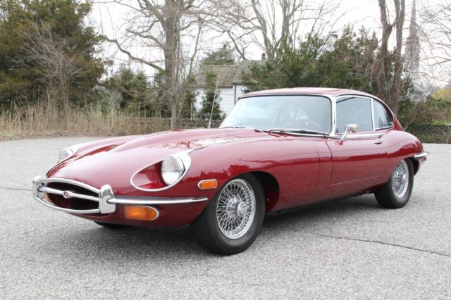 1969 Jaguar e-type 2+2 -- - photo 7