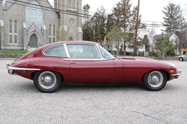 1969 Jaguar e-type 2+2 -- - photo 8
