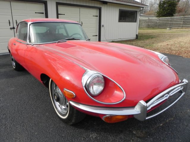1969 Jaguar E Type 4.2 1969 Jaguar E-Type