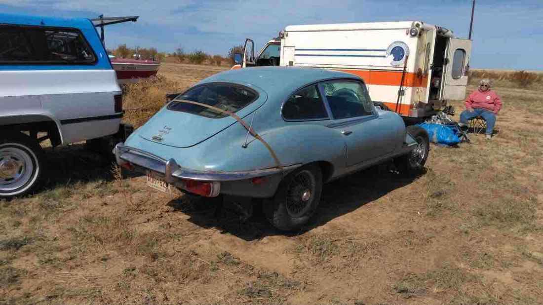 1969 Jaguar E Type 4.2 2+2 - photo 2