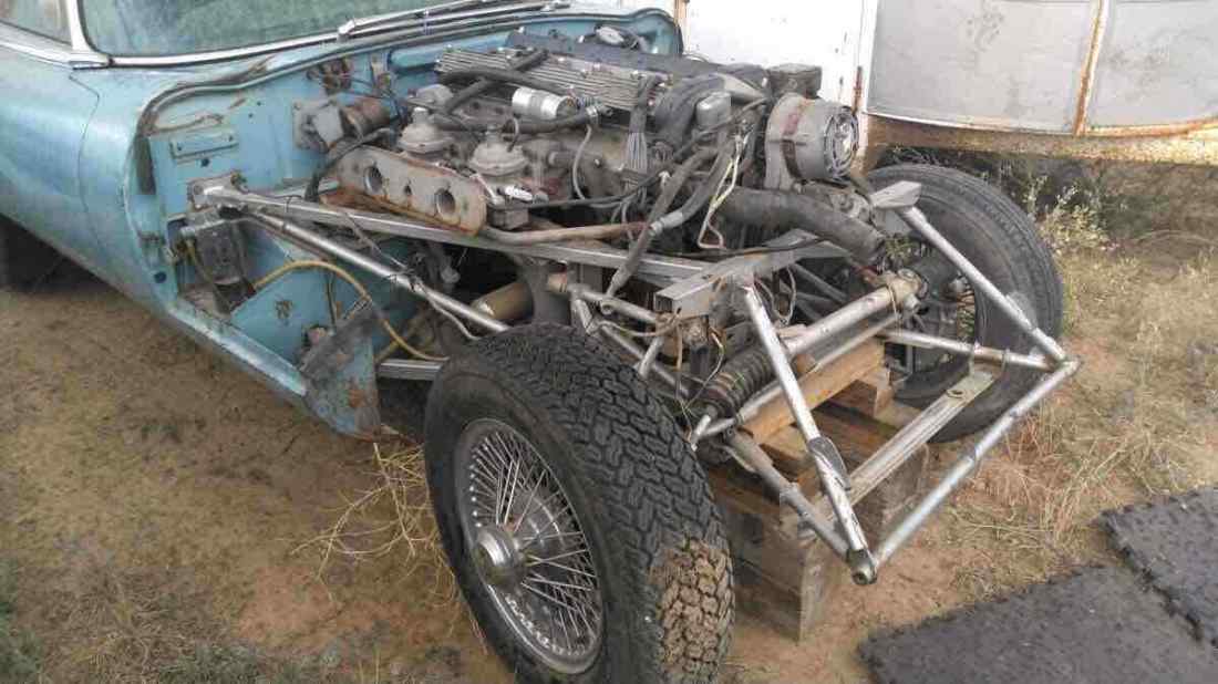 1969 Jaguar E Type 4.2 2+2 - photo 3