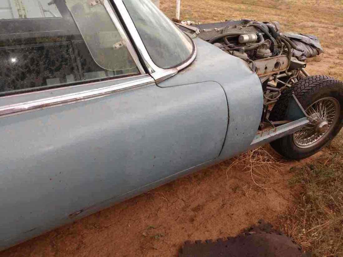 1969 Jaguar E Type 4.2 2+2 - photo 5