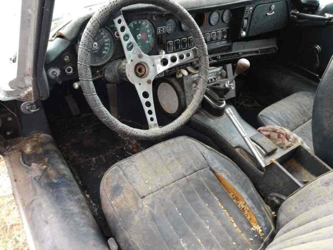 1969 Jaguar E Type 4.2 2+2 - photo 7