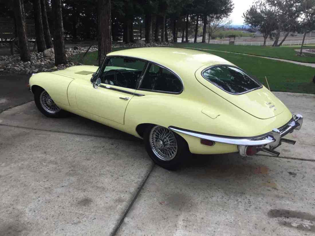 1969 Jaguar E Type 4.2 Sportscar Brown RWD Automatic XKE 1969 Jaguar E Type 4.2 XKE