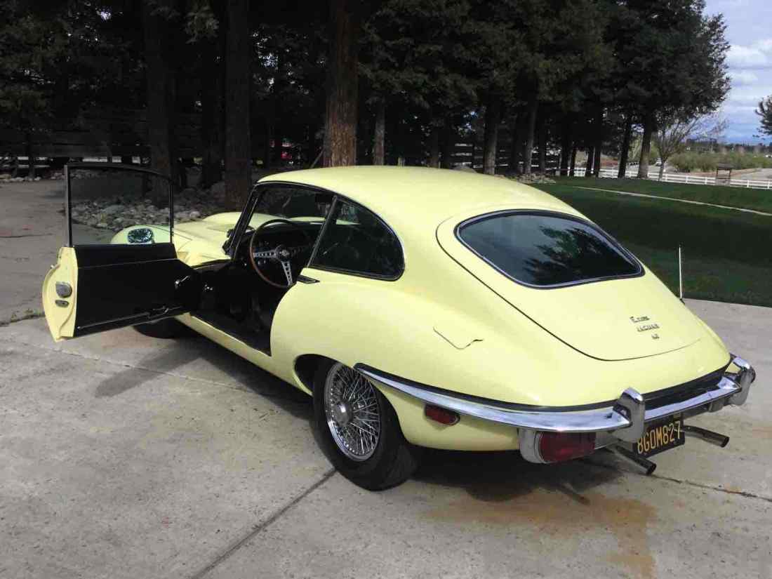 1969 Jaguar E Type 4.2 XKE - photo 11