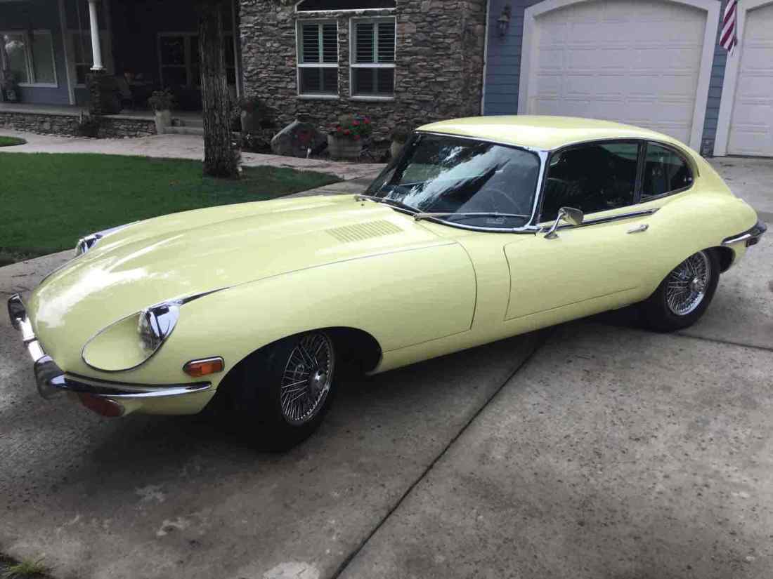1969 Jaguar E Type 4.2 XKE - photo 13