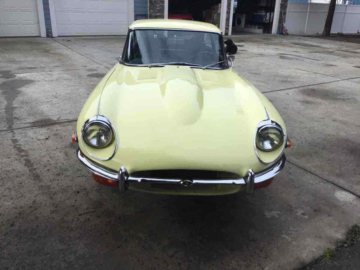 1969 Jaguar E Type 4.2 XKE - photo 2