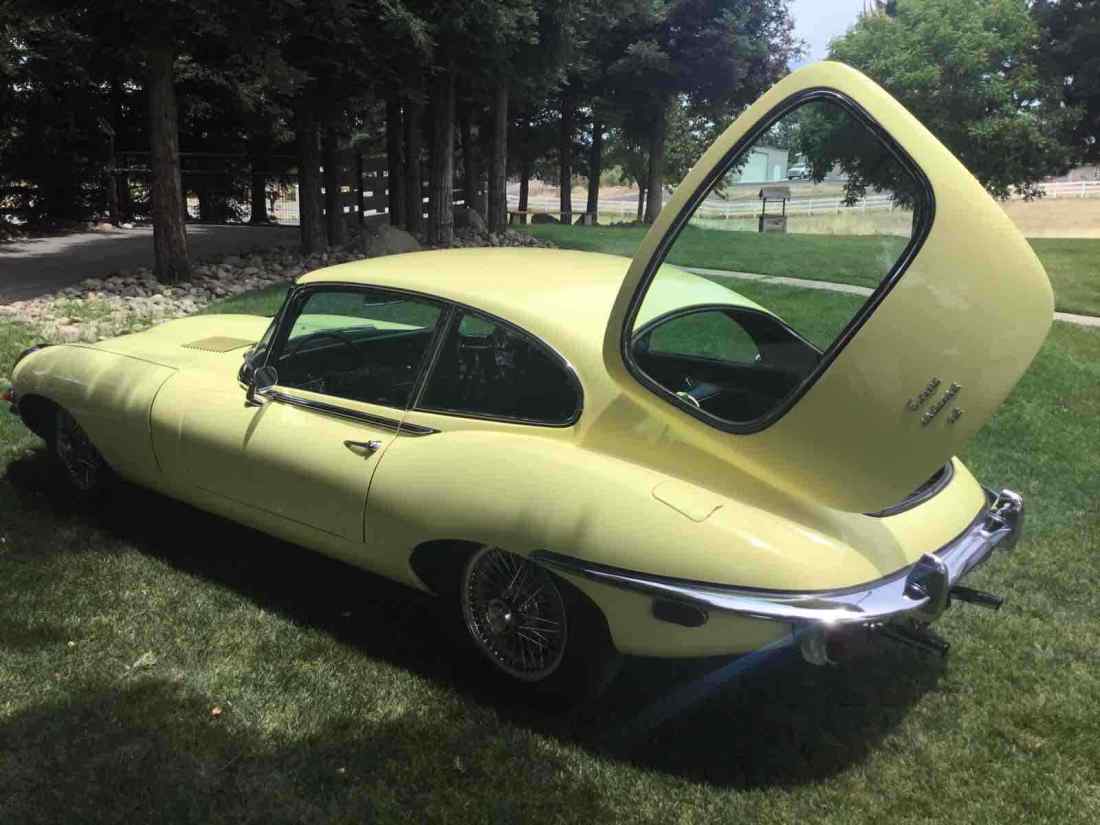 1969 Jaguar E Type 4.2 XKE - photo 3