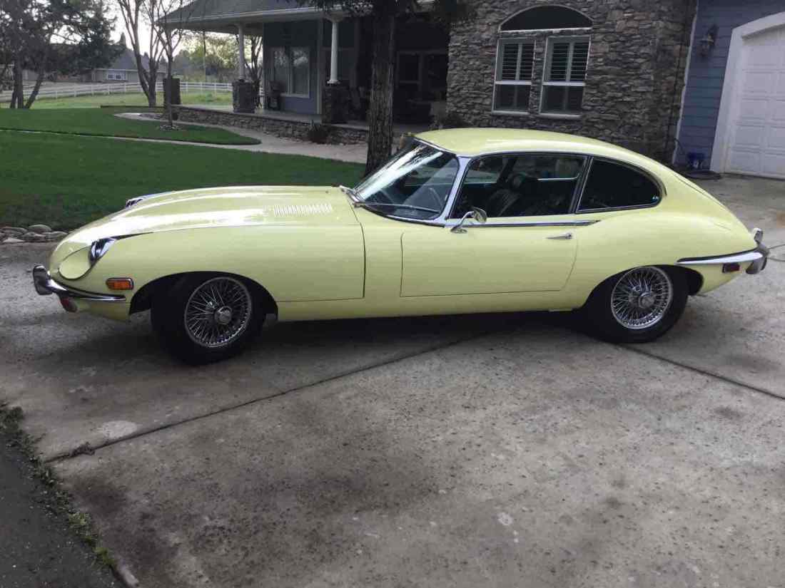 1969 Jaguar E Type 4.2 XKE - photo 8