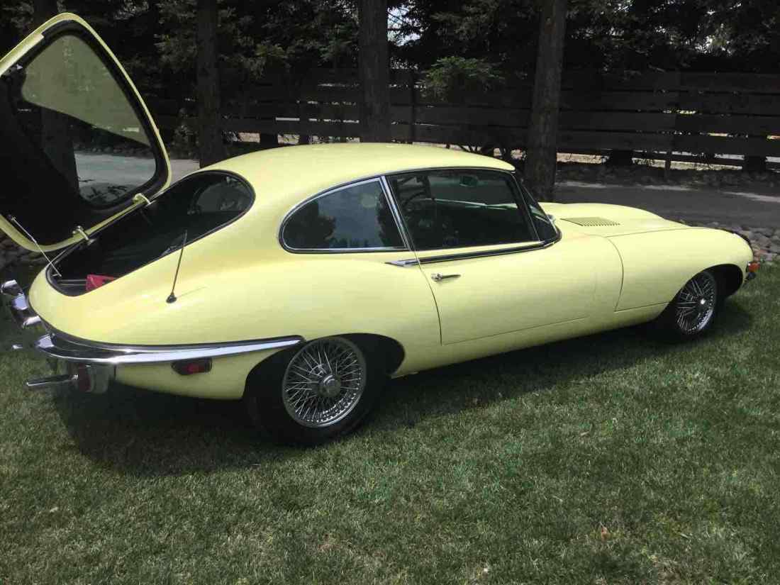 1969 Jaguar E Type 4.2 XKE - photo 9