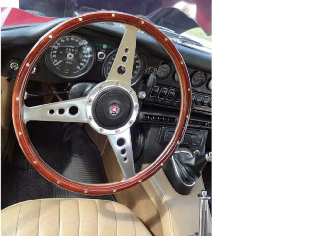 1969 Jaguar E type - photo 6