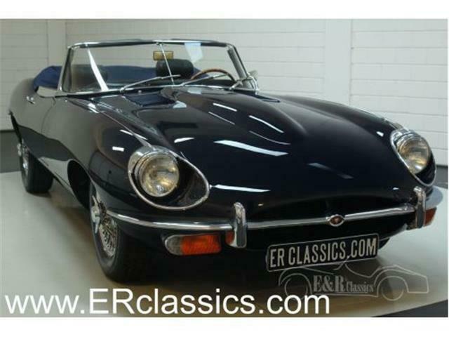 1969 Jaguar E-Type cabriolet 11167 Miles blue 4235 Manual 1969 Jaguar E-Type cabriolet