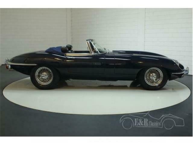 1969 Jaguar E-Type cabriolet - photo 10