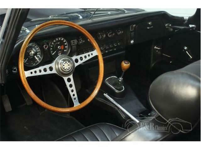 1969 Jaguar E-Type cabriolet - photo 11