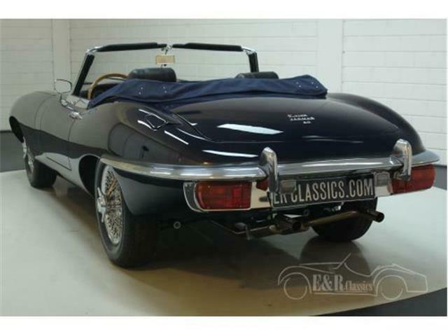 1969 Jaguar E-Type cabriolet - photo 8