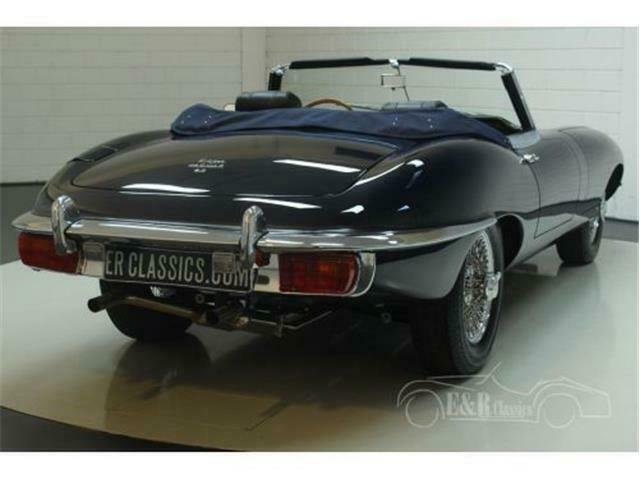 1969 Jaguar E-Type cabriolet - photo 9