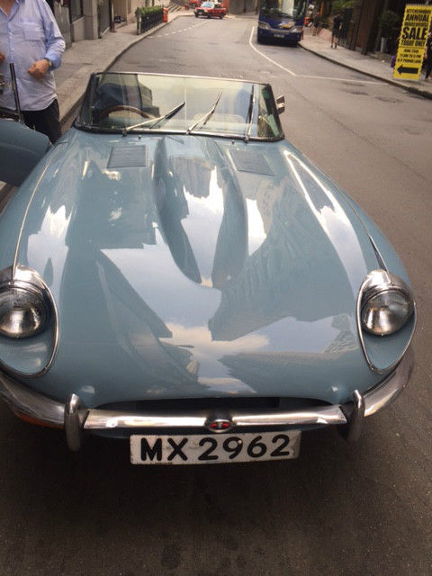 1969 Jaguar E-Type Chrome - photo 2