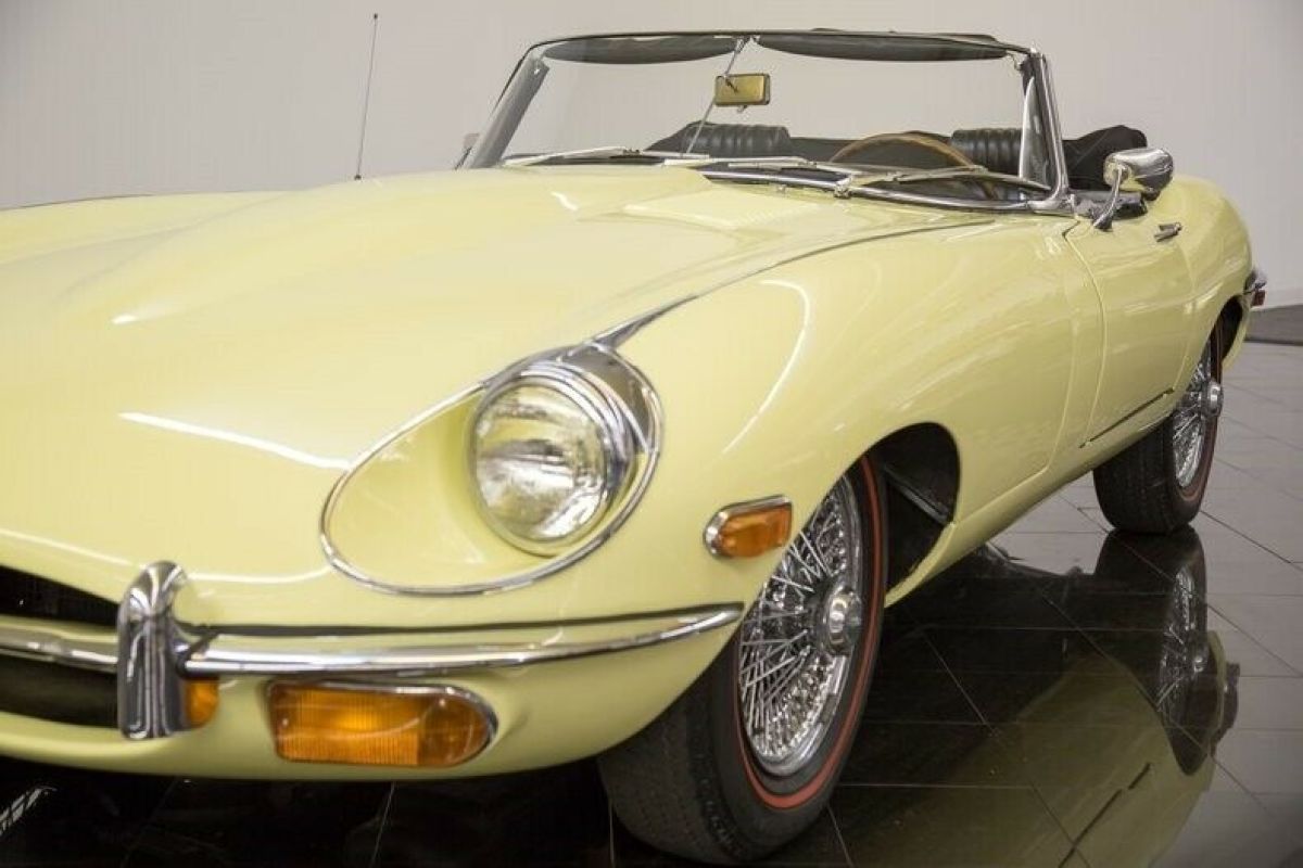 1969 Jaguar E-Type Series II - photo 12