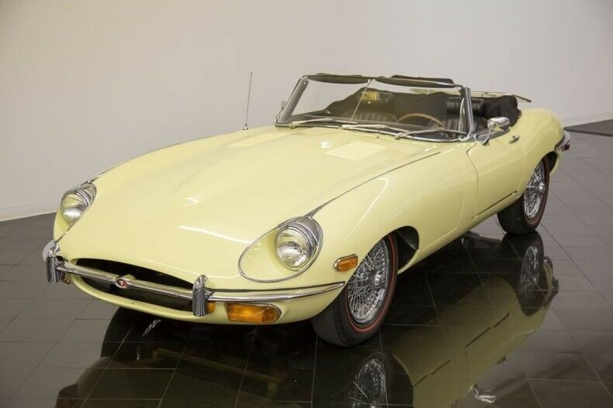 1969 Jaguar E-Type Series II - photo 3