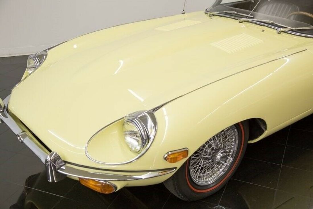 1969 Jaguar E-Type Series II Convertible - photo 13