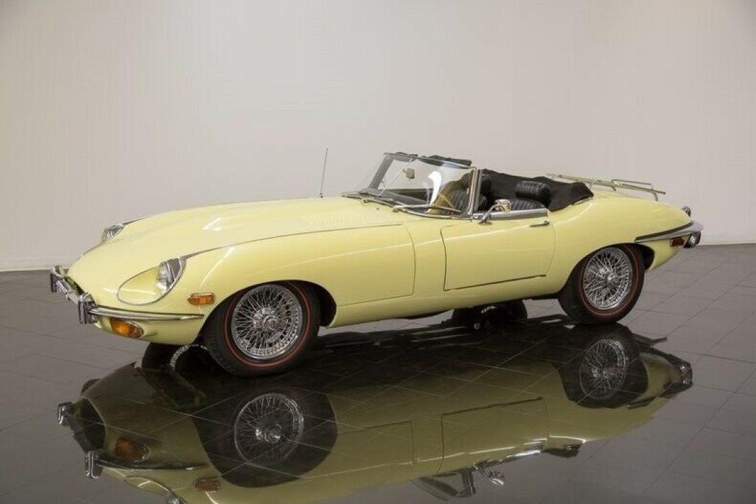 1969 Jaguar E-Type Series II Convertible - photo 2