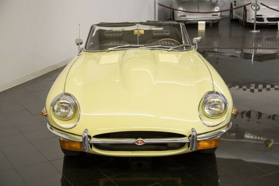 1969 Jaguar E-Type Series II Convertible - photo 4