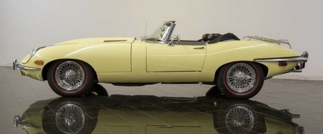 1969 Jaguar E-Type Series II Convertible - photo 6