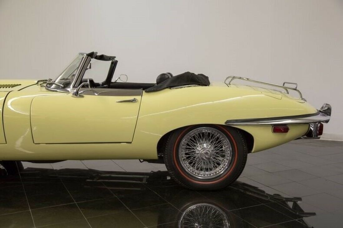 1969 Jaguar E-Type Series II Convertible - photo 8