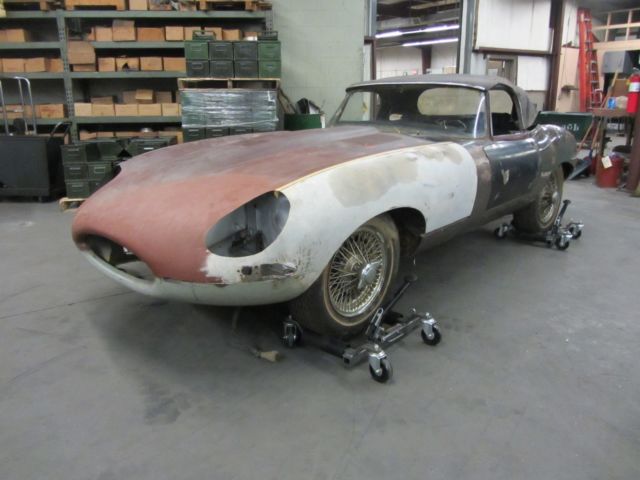 1969 Jaguar E Type E-Type XKE Roadster convertible 20,861 Miles GREAT CAR CHEAP 1969 Jaguar E-Type