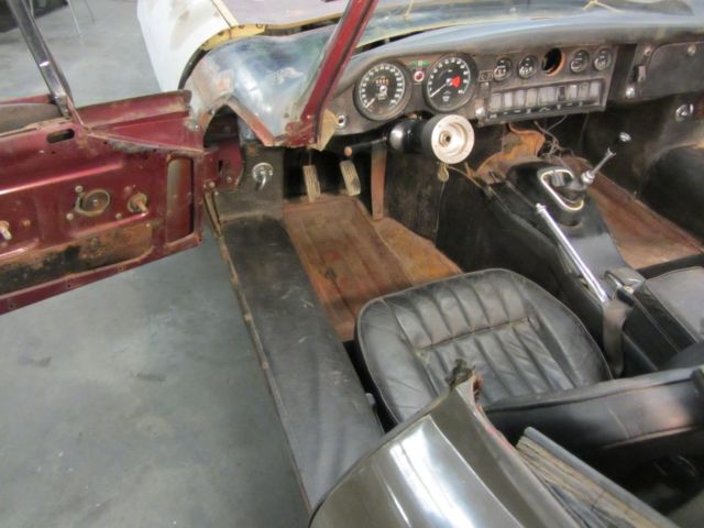 1969 Jaguar E-Type - photo 3