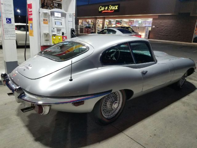 1969 Jaguar E-Type E-Type FHC, 50k miles, 1 Owner - photo 10
