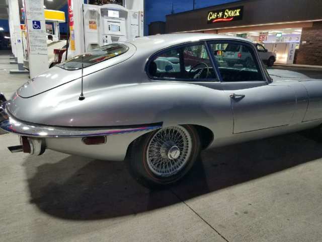 1969 Jaguar E-Type E-Type FHC, 50k miles, 1 Owner - photo 2
