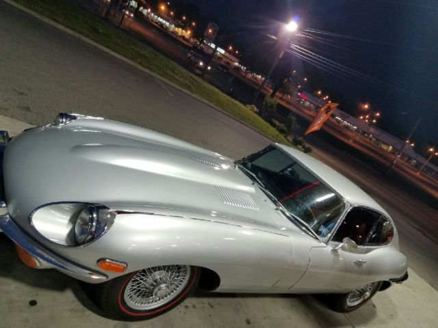 1969 Jaguar E-Type E-Type FHC, 50k miles, 1 Owner - photo 3