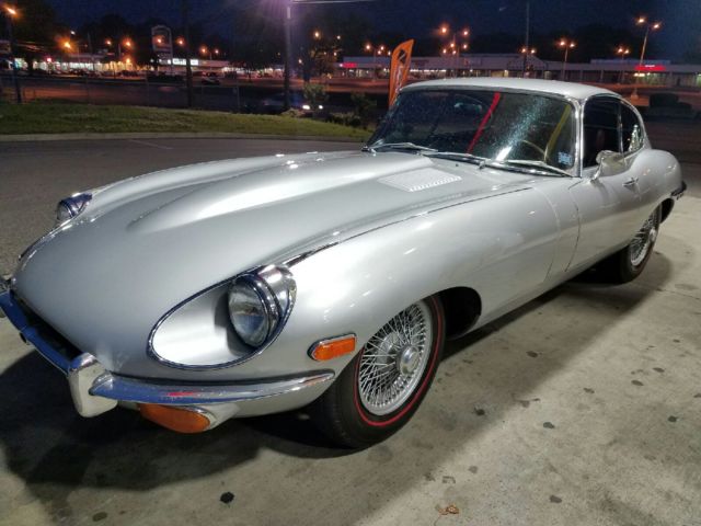 1969 Jaguar E-Type E-Type FHC, 50k miles, 1 Owner - photo 4