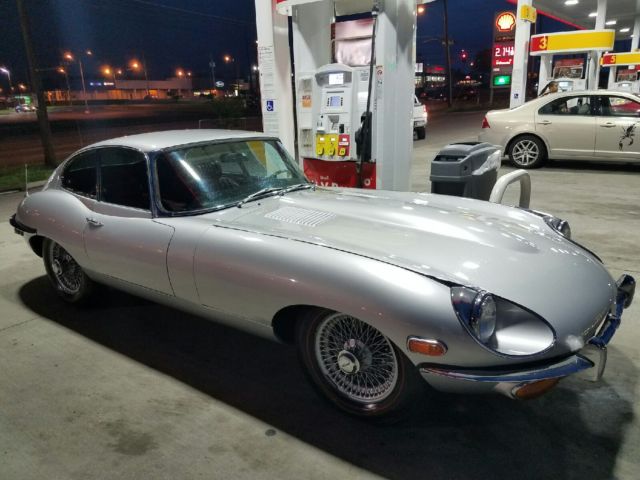 1969 Jaguar E-Type E-Type FHC, 50k miles, 1 Owner - photo 6