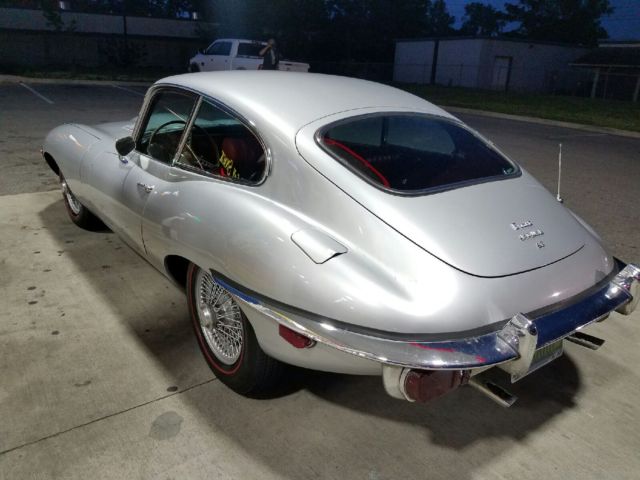 1969 Jaguar E-Type E-Type FHC, 50k miles, 1 Owner - photo 8
