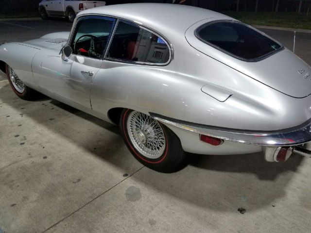 1969 Jaguar E-Type E-Type FHC, 50k miles, 1 Owner - photo 9