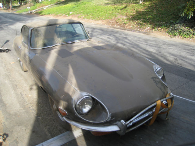1969 Jaguar E-Type Fixed Head Coupe - photo 4